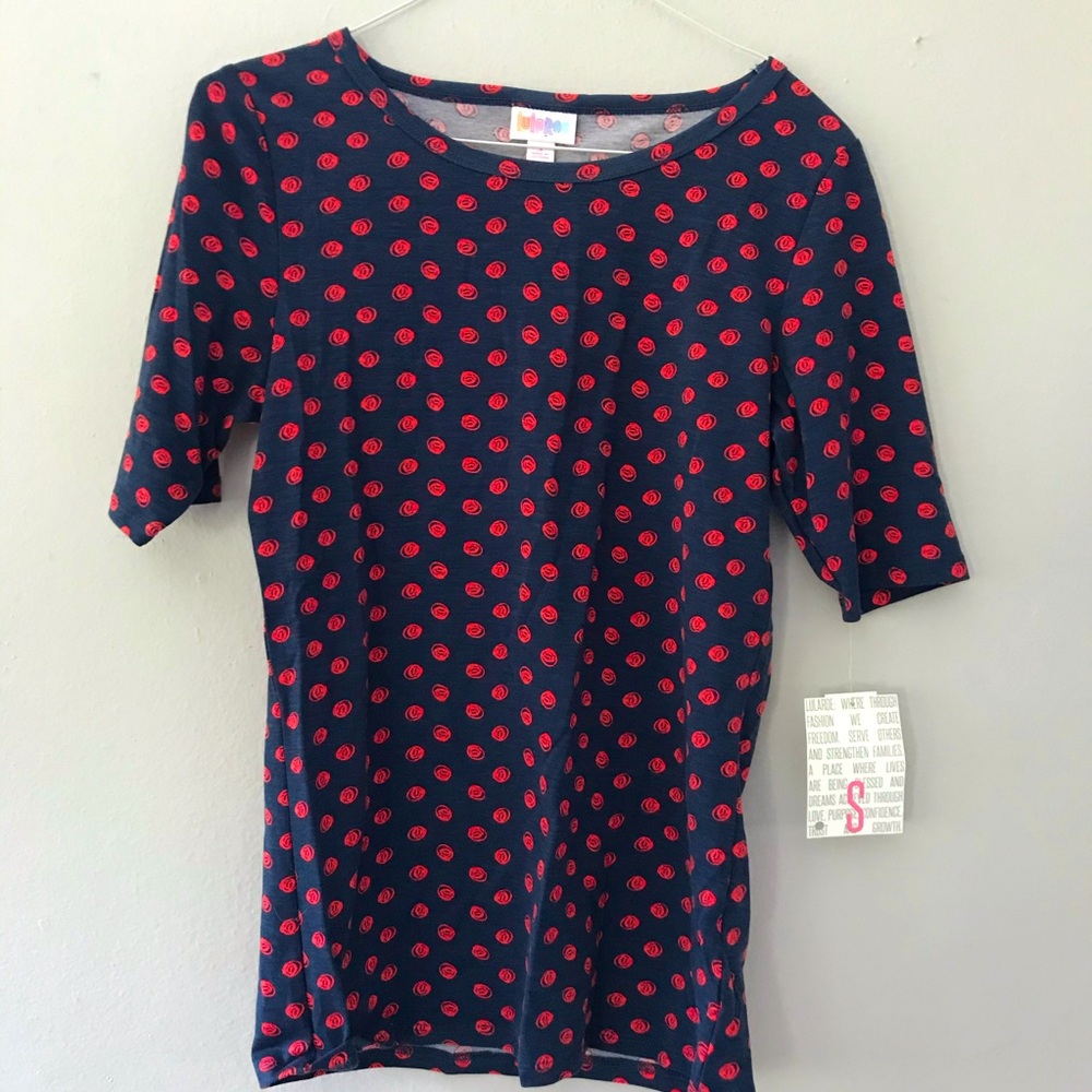 LuLaRoe Gigi Top Size S